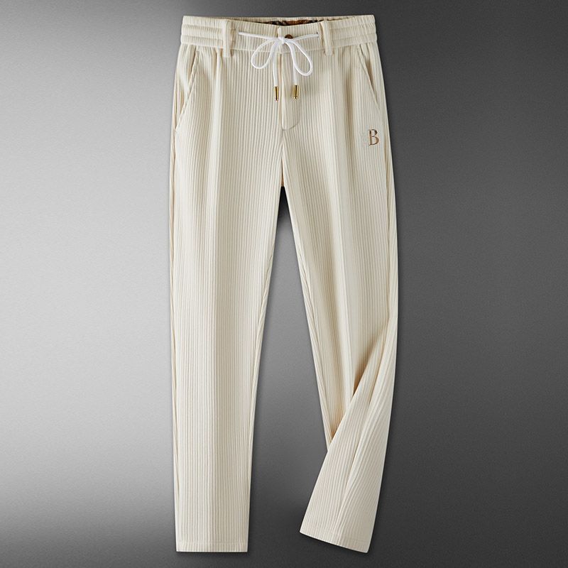 Men's Drawstring Warm-Up Trouser