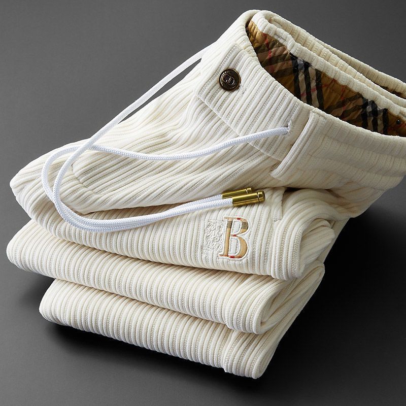Men's Drawstring Warm-Up Trouser