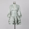 The Sheer Reign Dress
