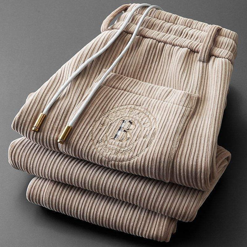 Men's Drawstring Warm-Up Trouser