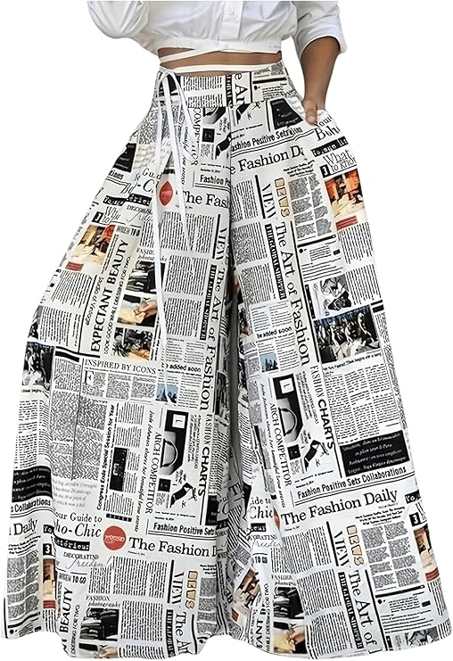 Break the news Palazzo Pant
