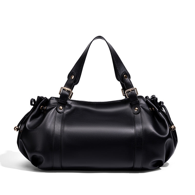 The Vegan Barel Bag