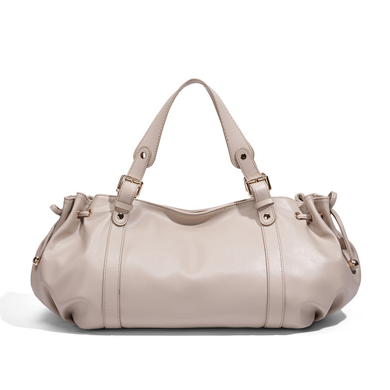 The Vegan Barel Bag