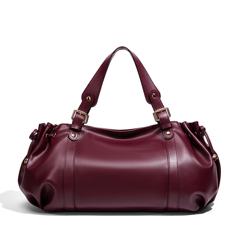 The Vegan Barel Bag