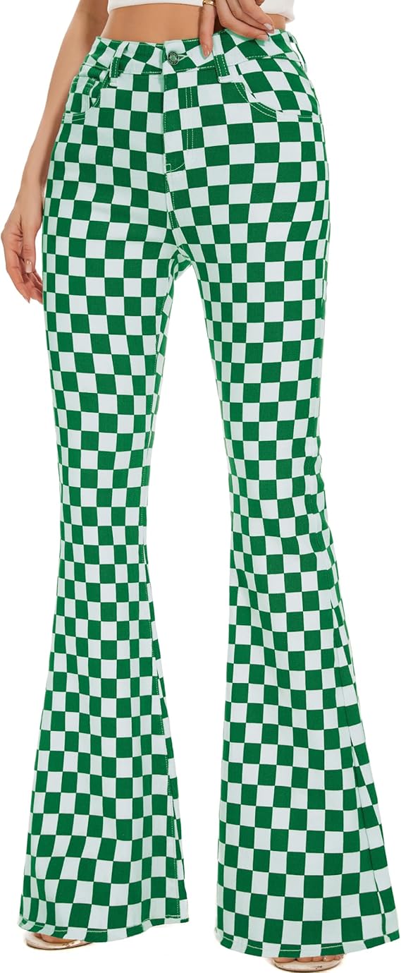 The Checkerboard Jean