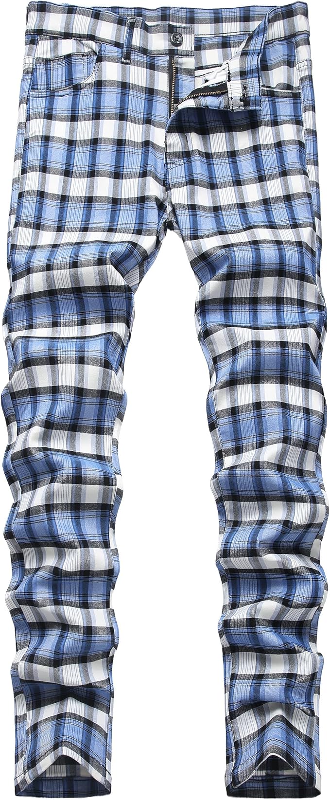 Check This PlAID PANT