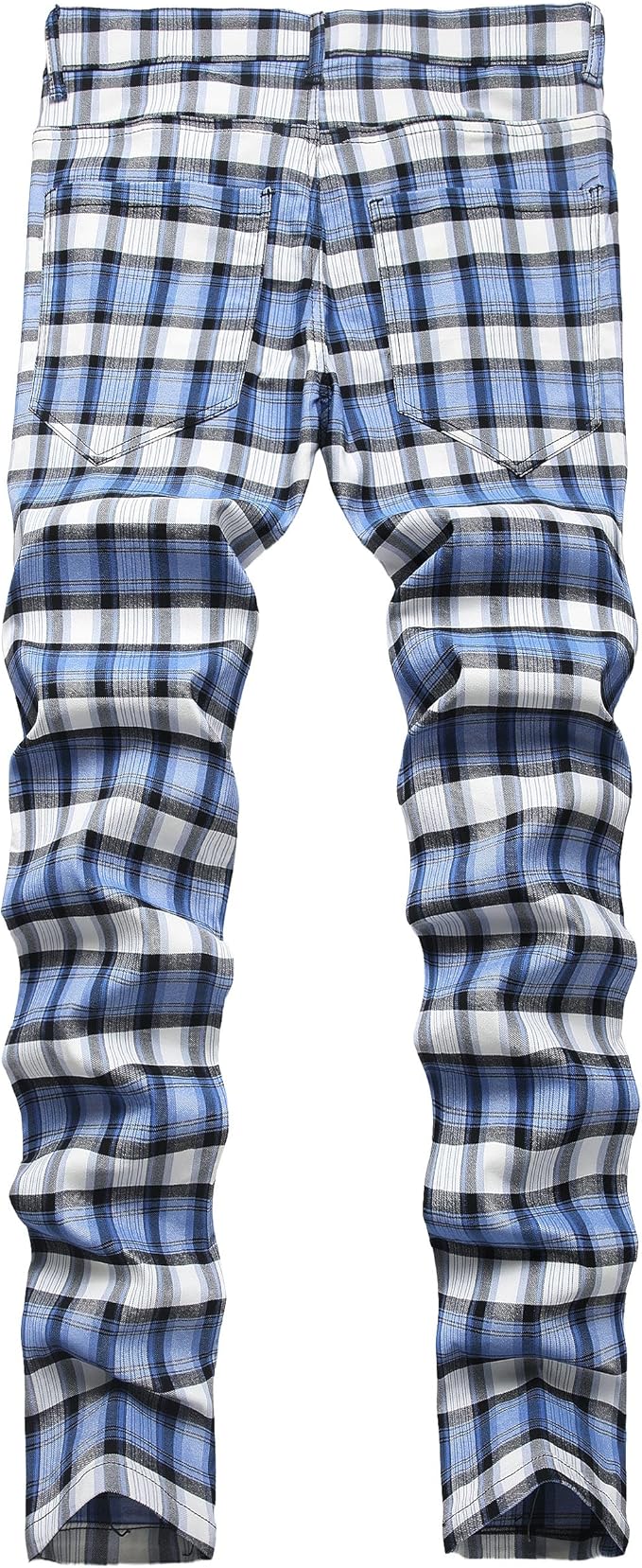 Check This PlAID PANT