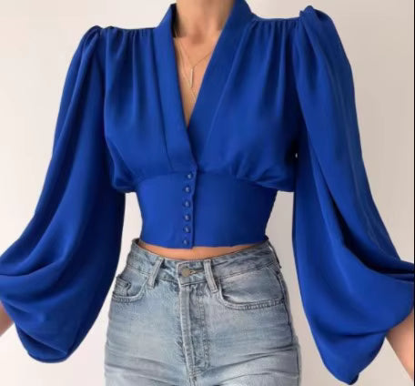 The Dramatic Sleeve Blouse