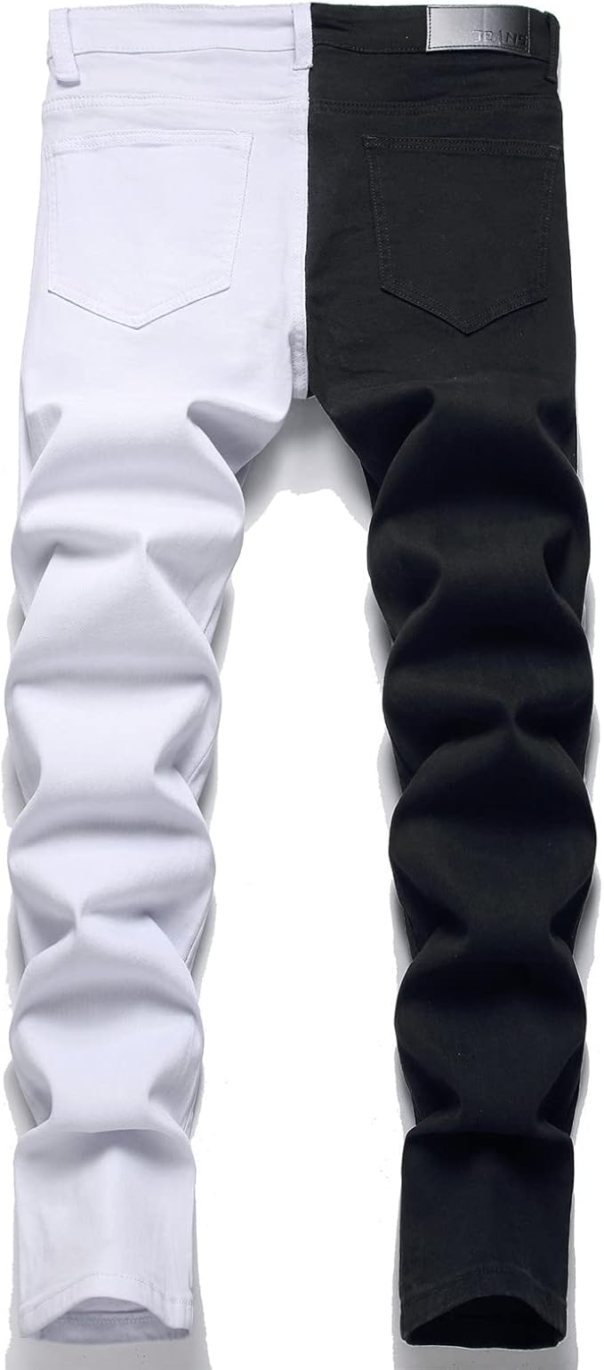 The Black & White Men's Pant