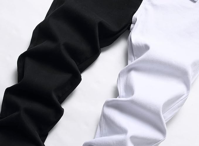 The Black & White Men's Pant