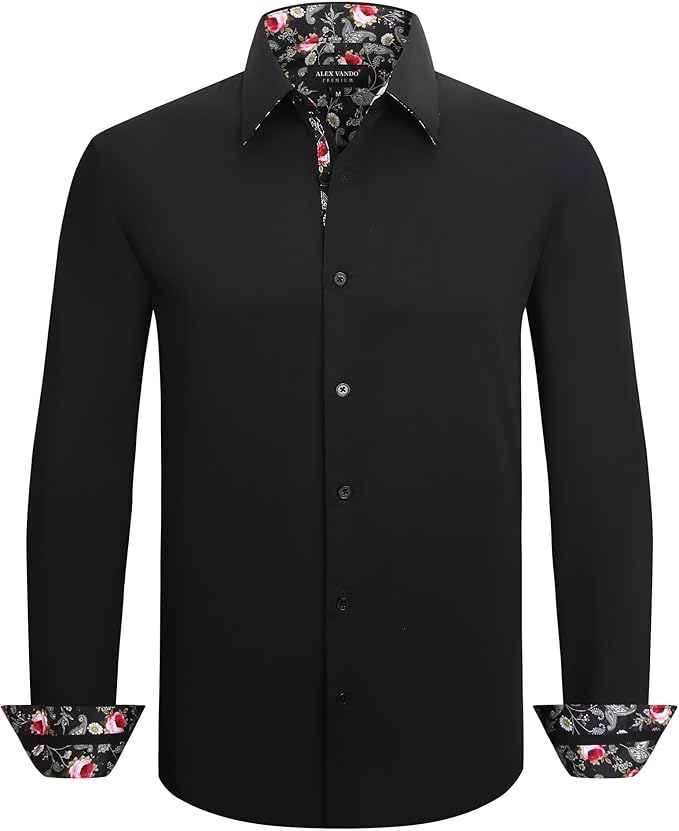 The Hidden Paisley Dress Shirt