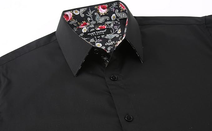 The Hidden Paisley Dress Shirt