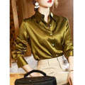 Satin Women's Blouse