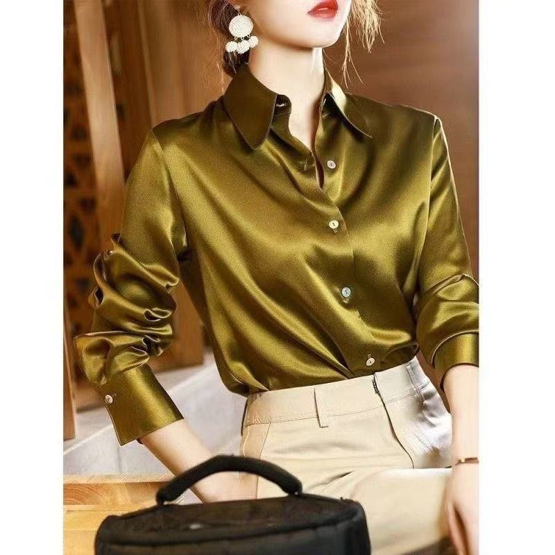 Satin Women's Blouse