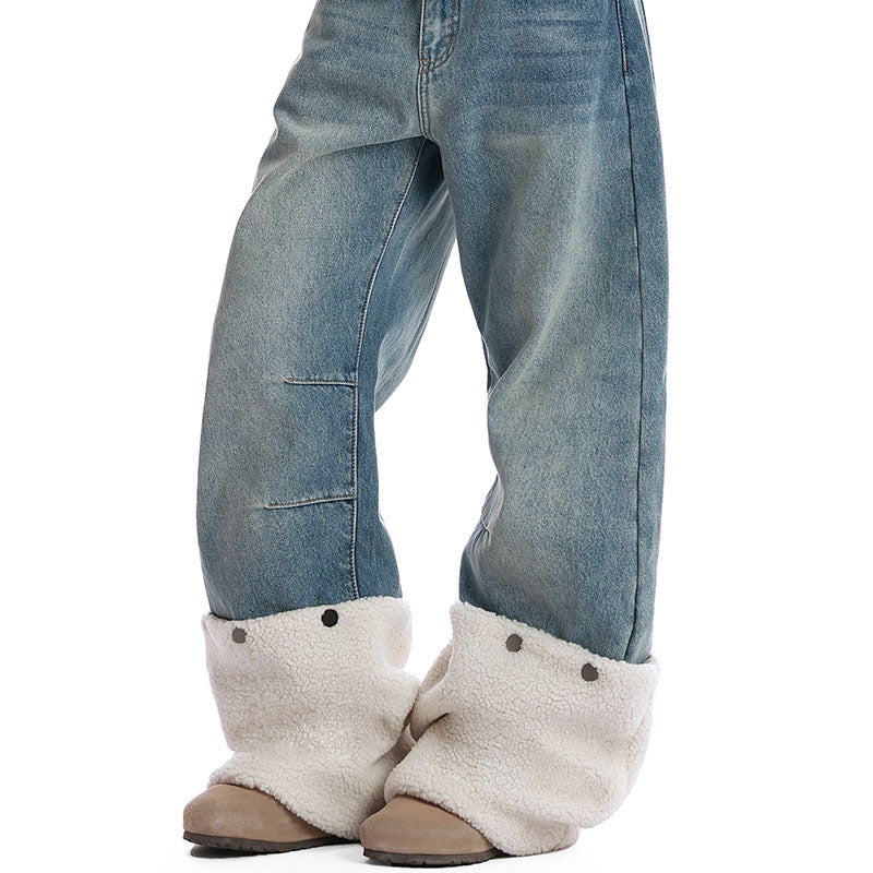 The Unisex Fleece bottom Jean