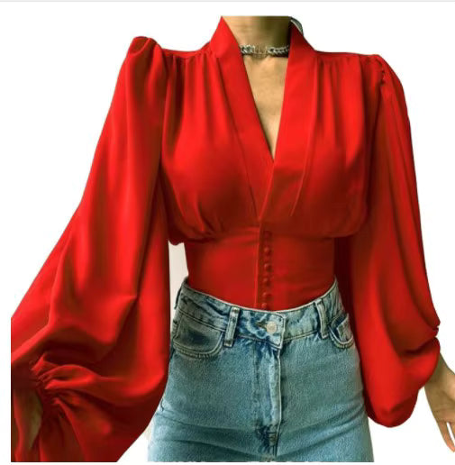 The Dramatic Sleeve Blouse