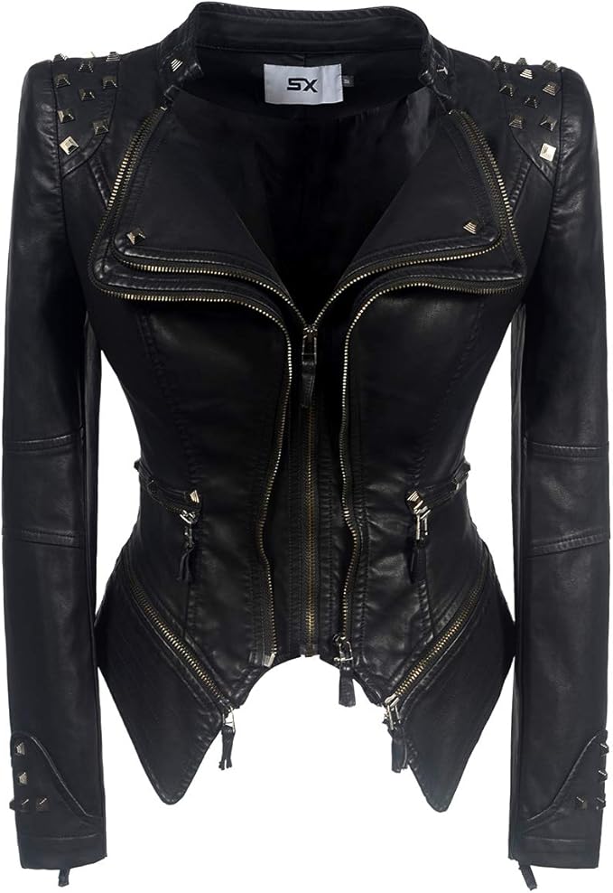 The Shape of things Motorcycle Jacket