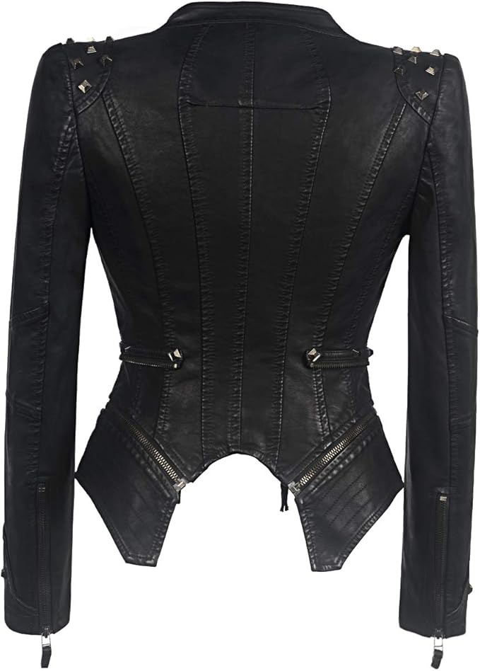 The Shape of things Motorcycle Jacket