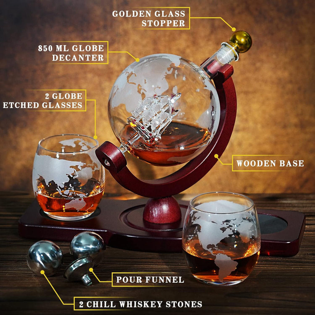 Sip around the world