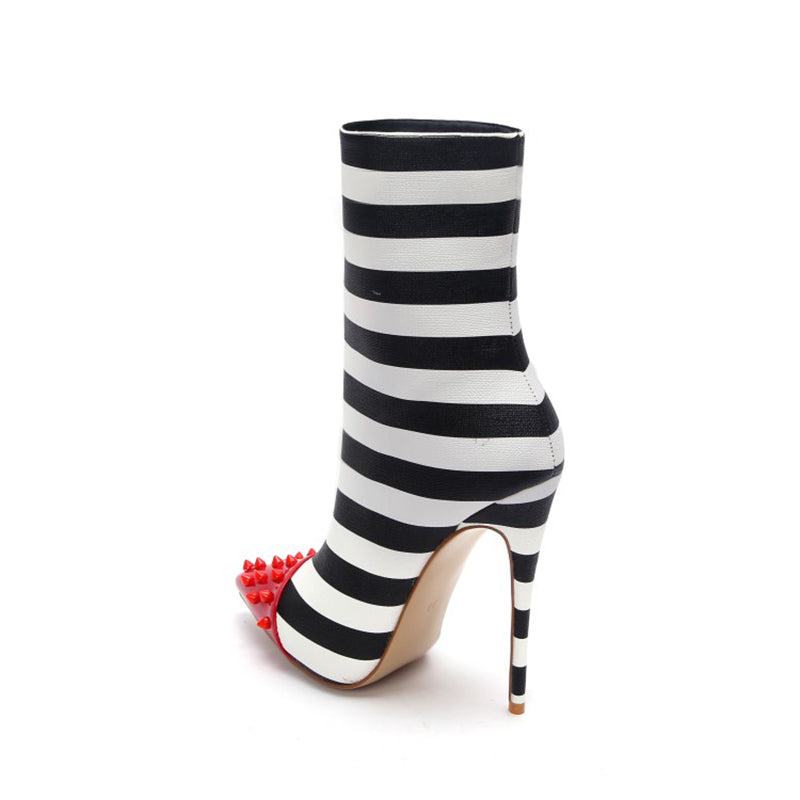 The Striped Stilleto