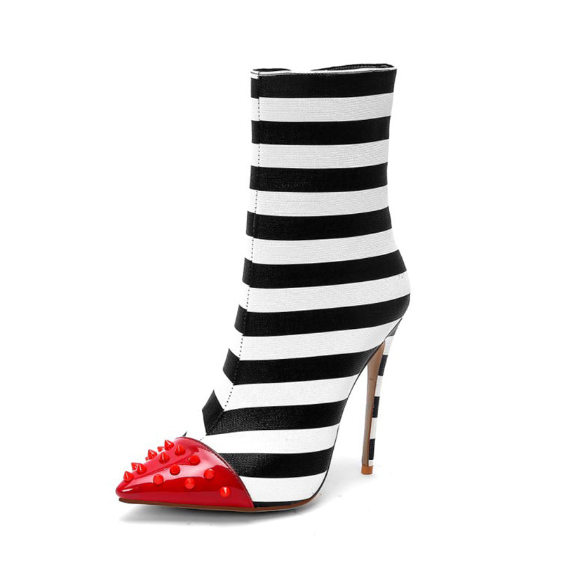 The Striped Stilleto