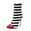 The Striped Stilleto