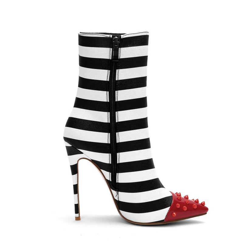 The Striped Stilleto