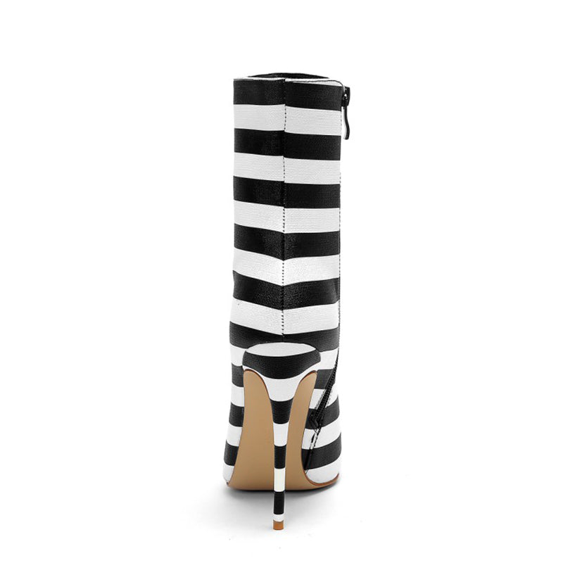 The Striped Stilleto