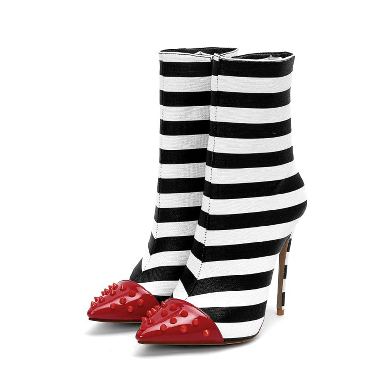 The Striped Stilleto