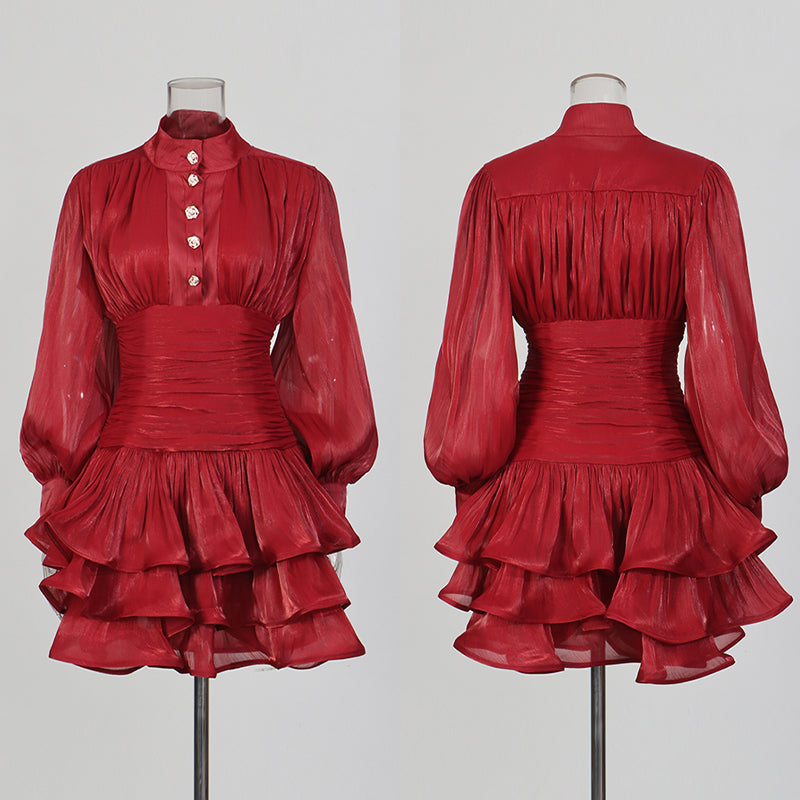 The Sheer Reign Dress