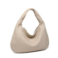 The Vegan Leather Woven Bag