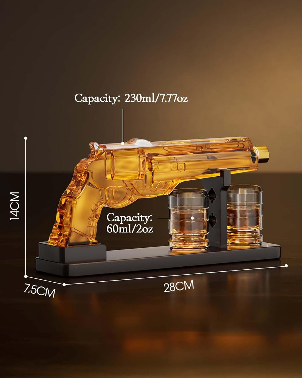 The Right Shot for two