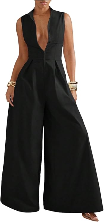 The Chic Executive Jumpsuit