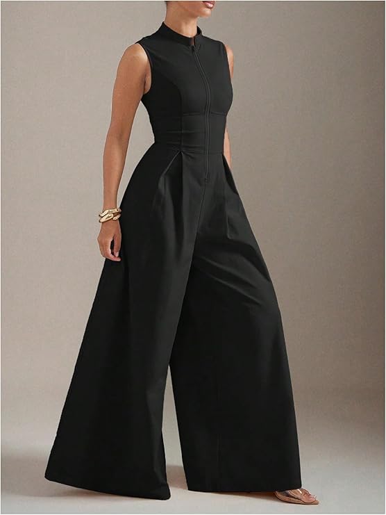 The Chic Executive Jumpsuit