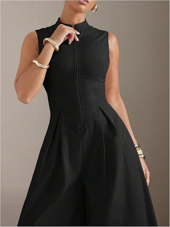 The Chic Executive Jumpsuit