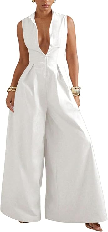 The Chic Executive Jumpsuit