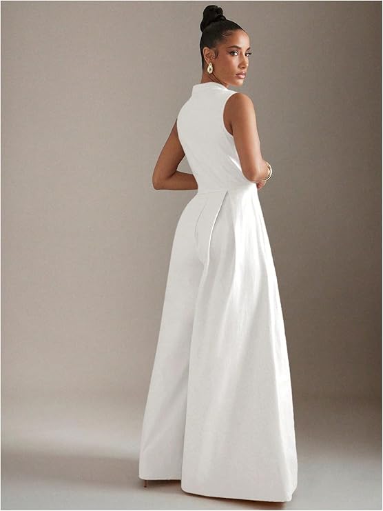 The Chic Executive Jumpsuit