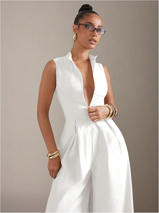 The Chic Executive Jumpsuit