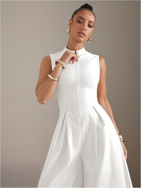 The Chic Executive Jumpsuit